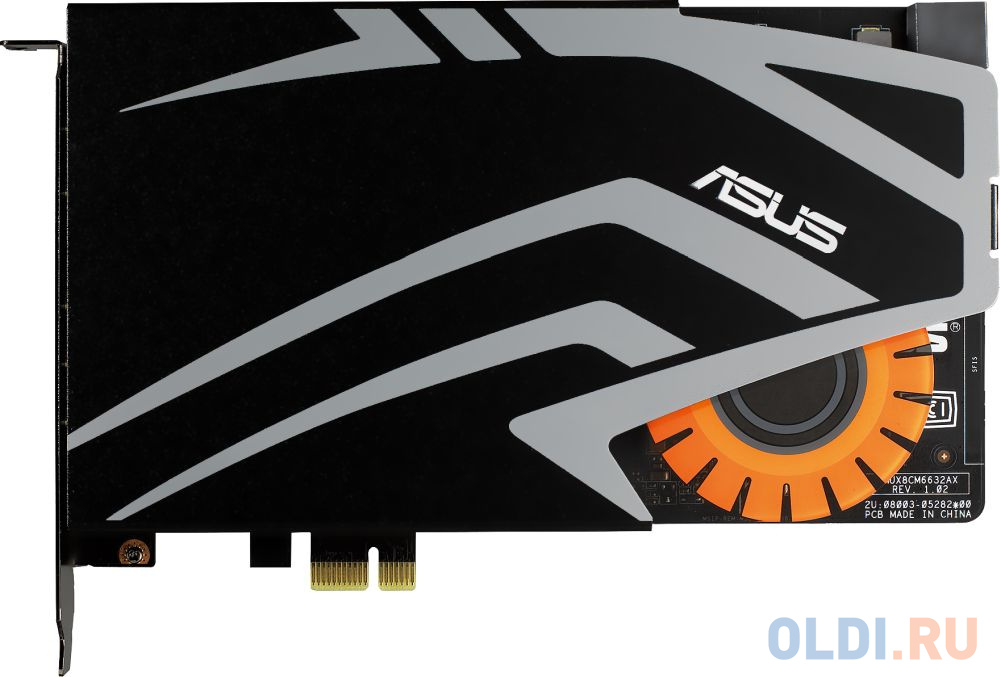 Звуковая карта Asus PCI-E Strix Raid Pro (C-Media 6632AX) 7.1 Ret