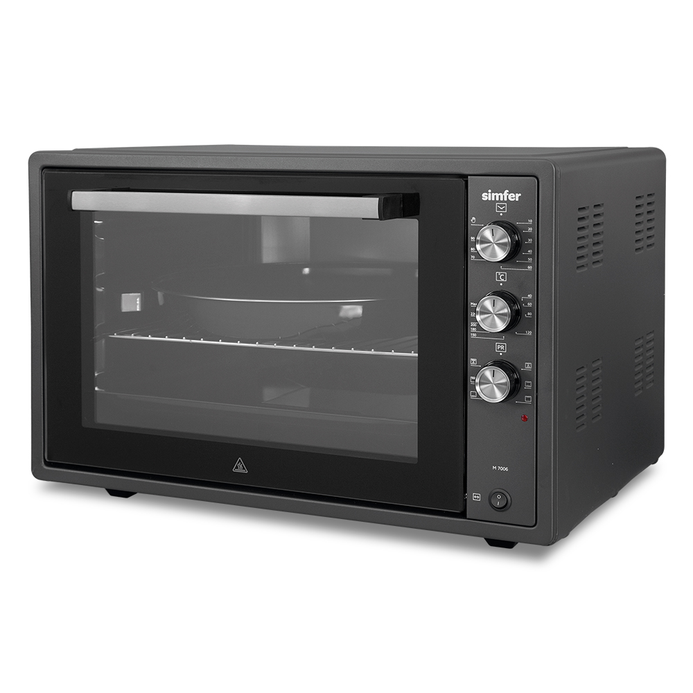 Мини-печь Simfer M7006, серия Albeni Pro XXL, 7 режимов работы, гриль, вертел, конвекция