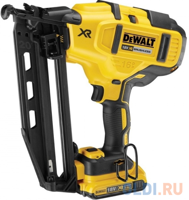 Скобозабиватель DeWalt DCN660D2-QW С АКБ в Москвe