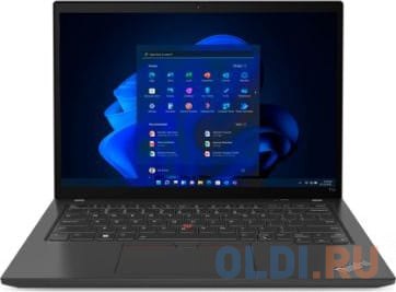 Ноутбук_Lenovo ThinkPad T16 Gen 2/16&quot; FHD 300nits/i5-1335U/16GB/512GB SSD/W11PRO/Black