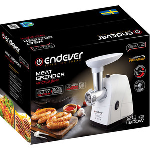 Мясорубка Endever Sigma 42