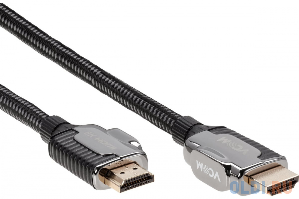 Кабель HDMI 19M/M,ver. 2.1, 8K@60 Hz 3m VCOM <CG864-3M> в Москвe