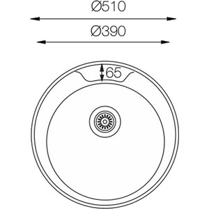 Кухонная мойка Wellinox FAP510.GT8K нержавеющая сталь