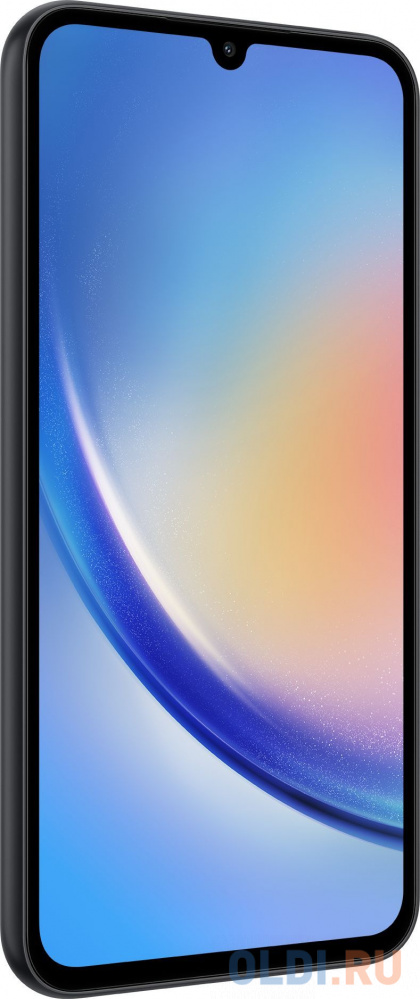 Смартфон Samsung SM-A346E Galaxy A34 5G 256Gb 8Gb графит моноблок 3G 4G 2Sim 6.6" 1080x2340 Android 13 48Mpix 802.11 a/b/g/n/ac NFC GPS GSM900/18