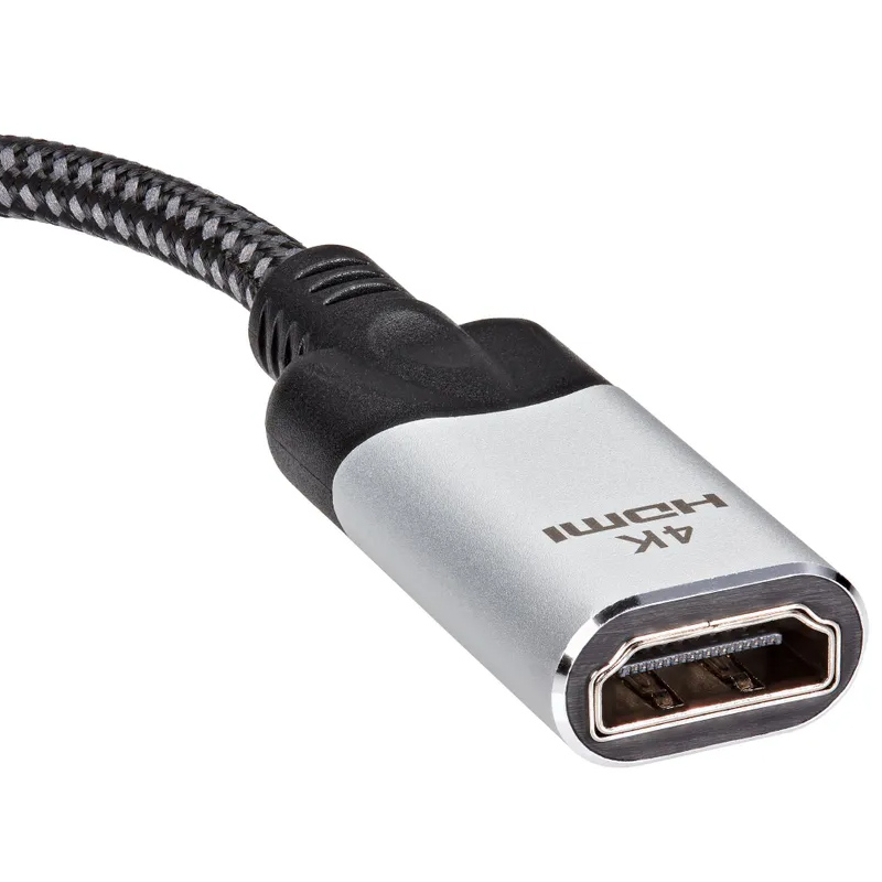 Аксессуар Vcom DisplayPort - HDMI 15cm CG621M-0.15