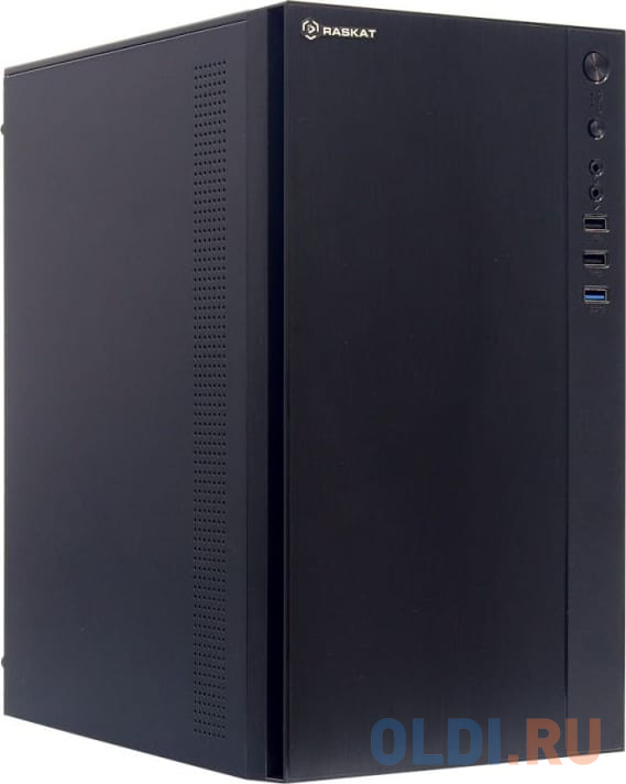 Компьютер Raskat STANDART 300 ( Intel Core i3-9100, RAM 8GB, SSD 240GB, 250W, kb+ms, case lock, No OS )