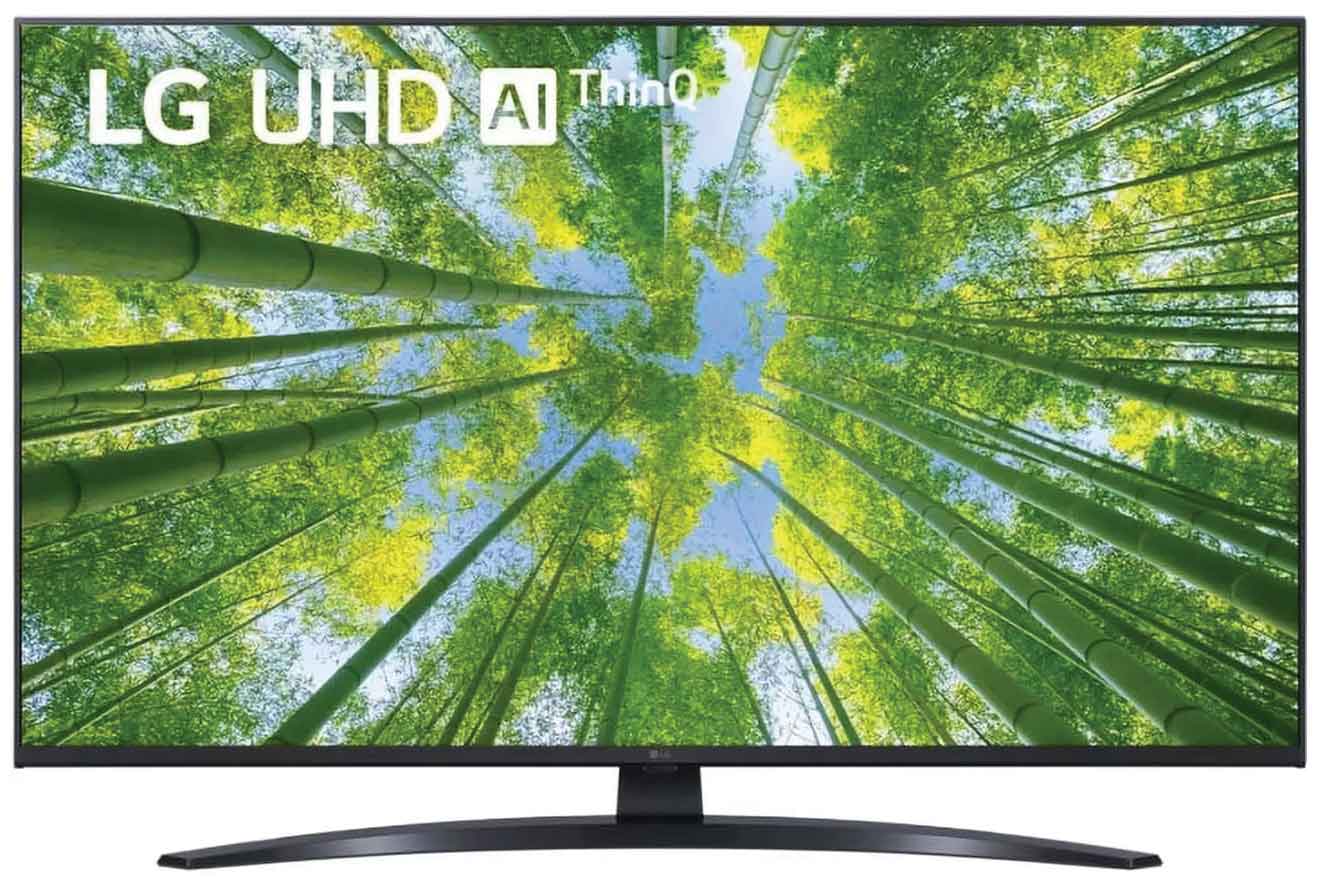 Телевизор LG 65' 65UQ81009LC темно-синий