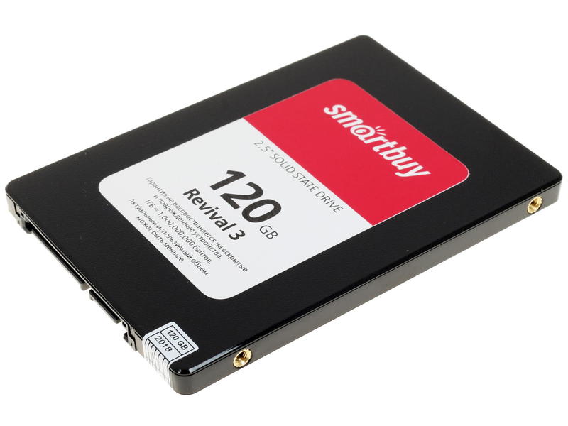 Накопитель SSD SmartBuy Revival 3 128Gb (SB120GB-RVVL3-25SAT3)