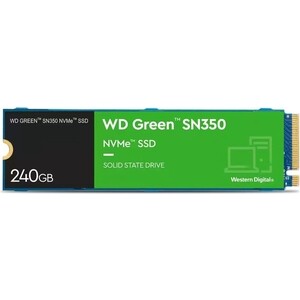 Накопитель SSD Western Digital (WD) Original PCI-E x4 240Gb WDS240G2G0C Green SN350 M.2 2280 (WDS240G2G0C) в Москвe