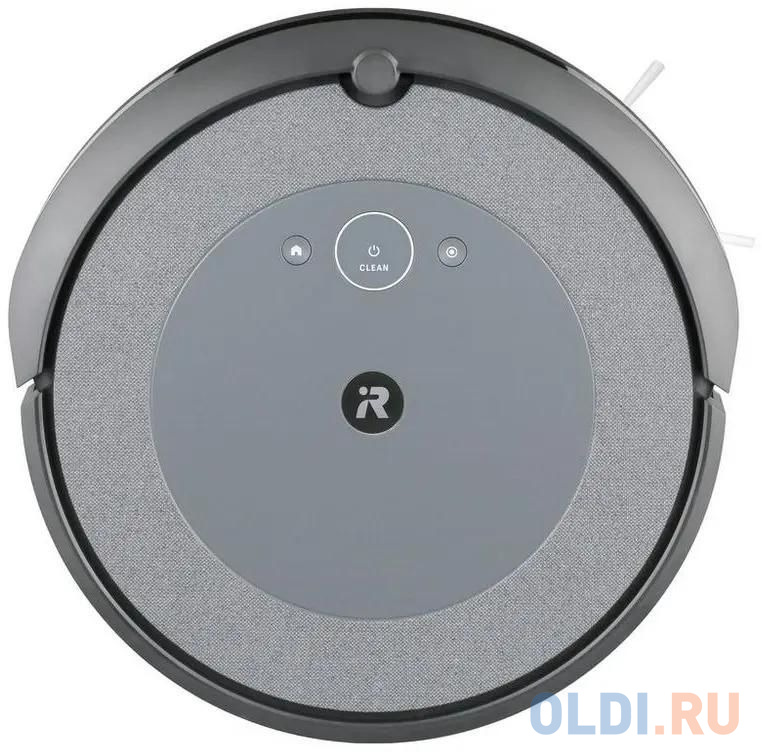 Робот-пылесос IROBOT Roomba i3+, серый/черный [i355840plus_rnd]