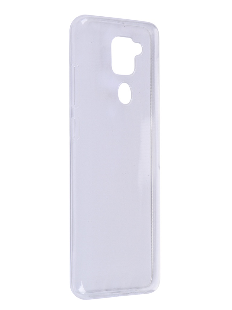 Чехол Zibelino для Xiaomi Redmi Note 9 Ultra Thin Case Transparent ZUTC-XMI-RDM-NOT9-WHT