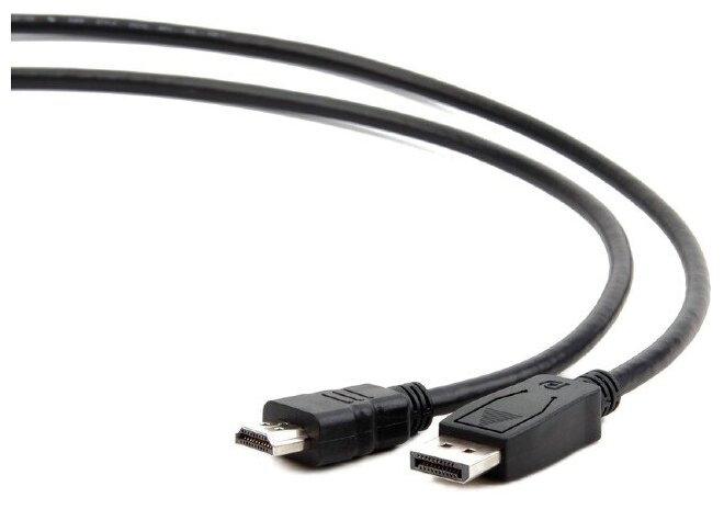 Кабель Gembird Cablexpert DisplayPort to HDMI 20M/19M 10m Black CC-DP-HDMI-10M