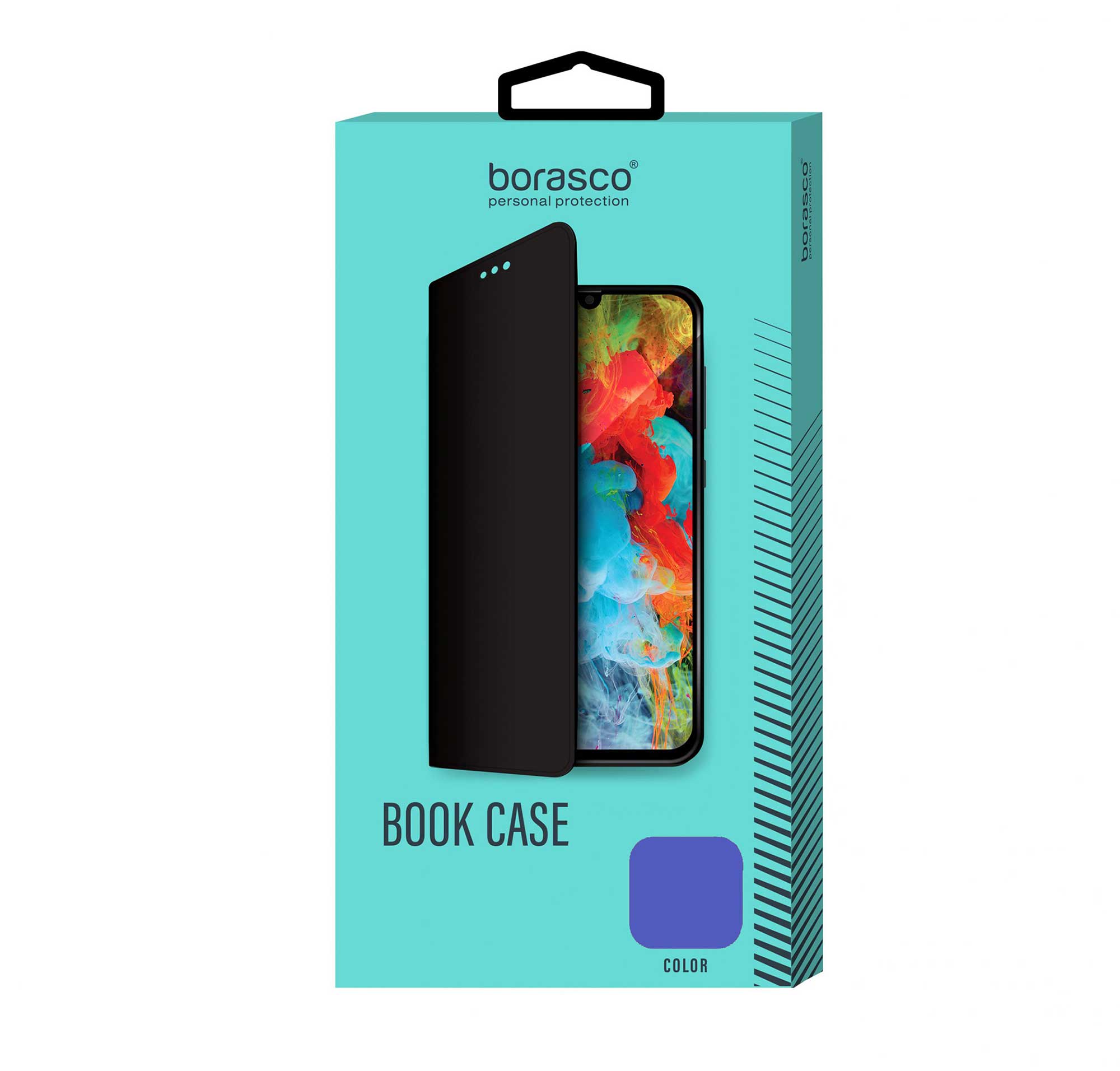 Чехол BoraSCO Book Case для Xiaomi 11T/ 11T Pro  синий