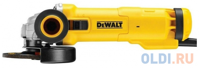 Углошлифовальная машина DeWalt DWE4217-QS 125 мм 1200 Вт