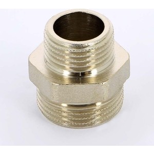 Ниппель Uni-Fitt НР 3/4'' х 1/2'' никелированный (600N3200)