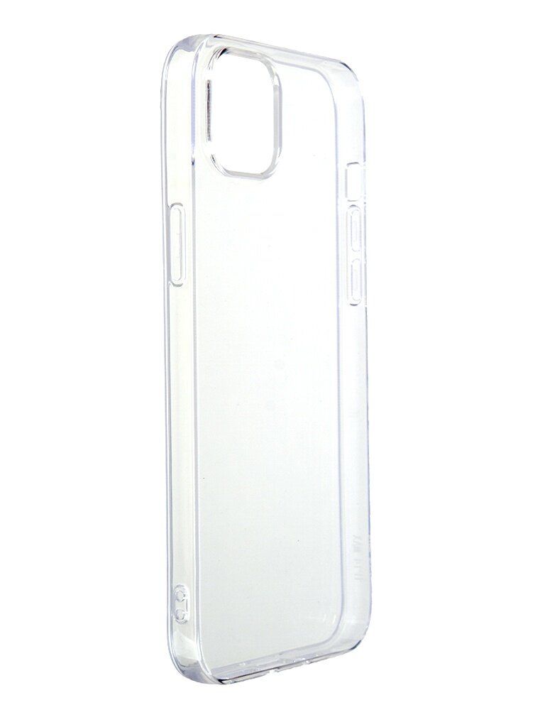 Чехол Svekla для APPLE iPhone 14 Plus Silicone Transparent SV-AP14PL-WH