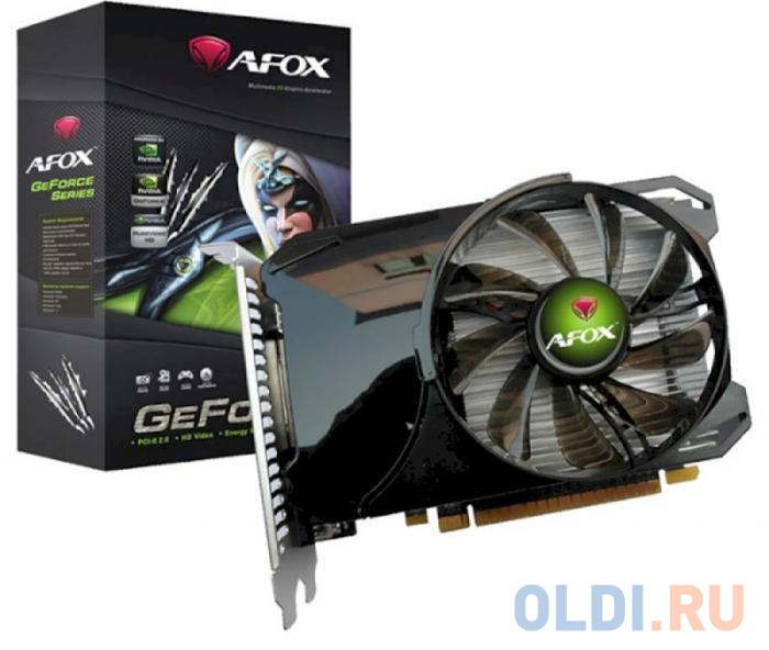 Видеокарта Afox GeForce GT 740 AF740-2048D5L4 2048Mb