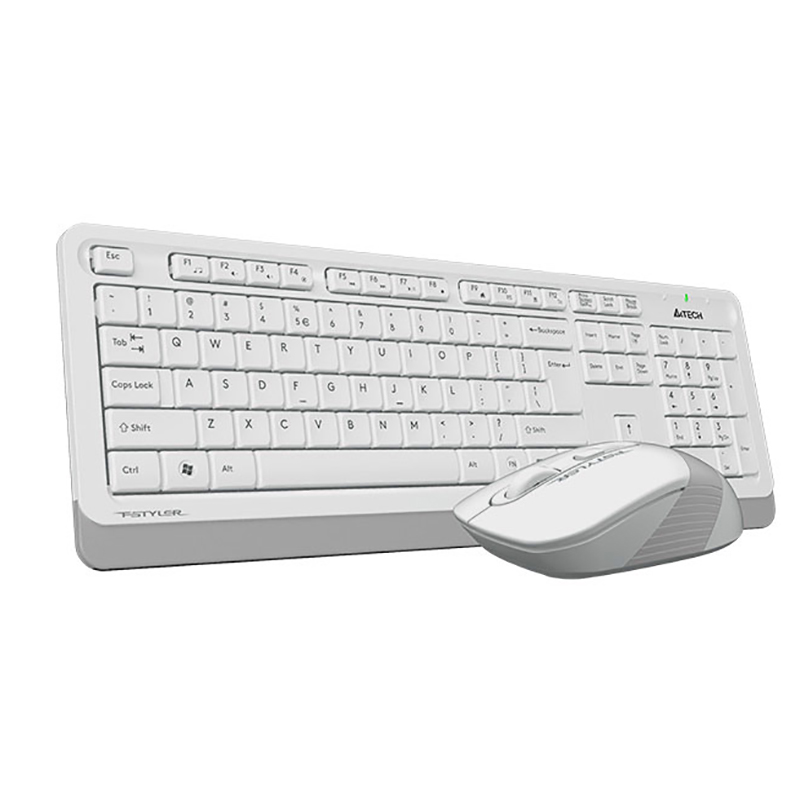 Набор A4Tech Fstyler FG1010S White-Grey в Москвe