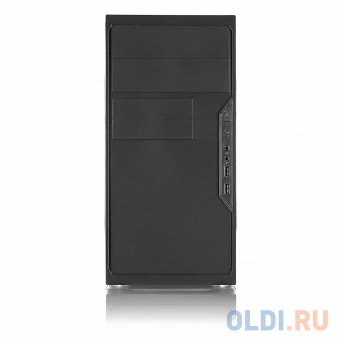 Корпус microATX Foxline FL-733 450 Вт чёрный FL-733-FZ450R