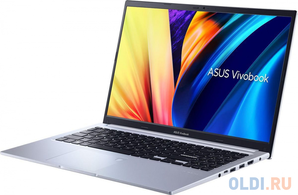 Ноутбук ASUS Vivobook 15 X1502ZA-BQ2270 Core i7-12700H/16Gb/SSD512GB/15.6&quot;/IPS/FHD/NoOS/silver (90NB0VX2-M034N0) в Москвe