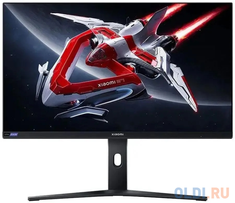 Монитор 27" XIAOMI G Pro 27i P27QBA-RGPGL black/white (Mini LED, 2560x1440, 1000cd/m2, 1000:1, 1ms, 180Hz, HAS, 2xHDMI, 2xDP) (P27QBA-RGPGL/ELA55