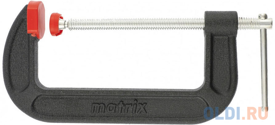 Струбцина MATRIX 20604  G-образная 100мм