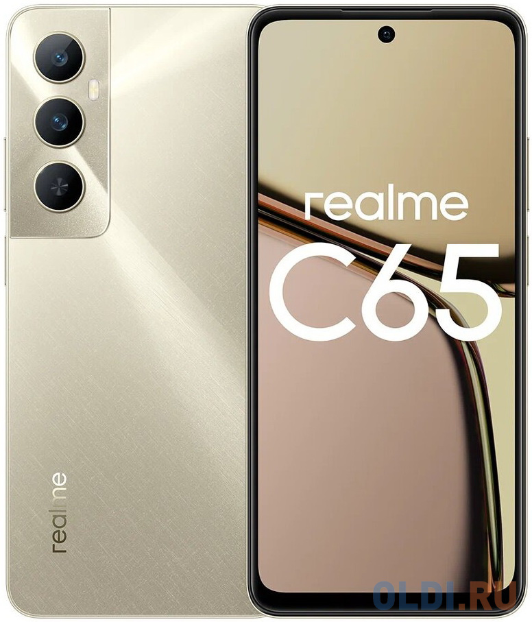 Realme C65 8/256GB RU Gold