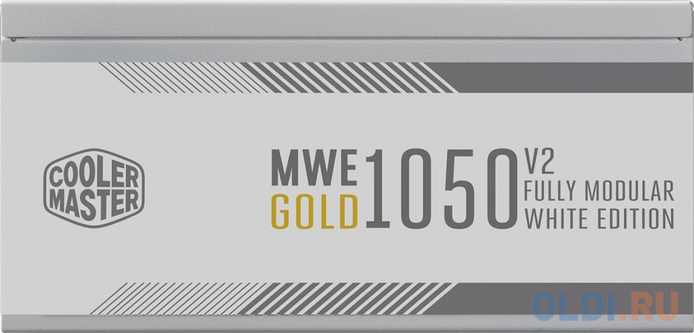 Блок питания 1050 Ватт/ Power Supply Cooler Master MWE Gold V2,FM1050 ATX3.0 A/EU-White EPS12V, APFC, 24 pin, 4+4 pin, 8 pin CPU, 12 SATA, 6+2 pin x6