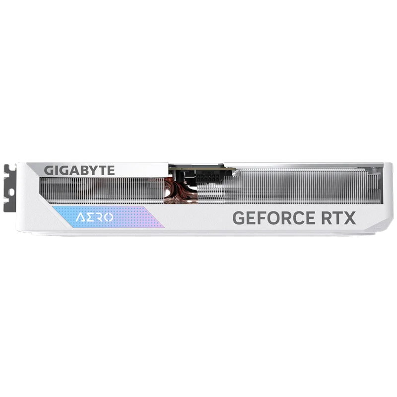 Видеокарта GigaByte nVidia GeForce RTX 4070 Super Aero OC 12G 2565Mhz PCI-E 4.0 12288Mb 21000Mhz 192 bit HDMI 3xDP GV-N407SAERO OC-12GD