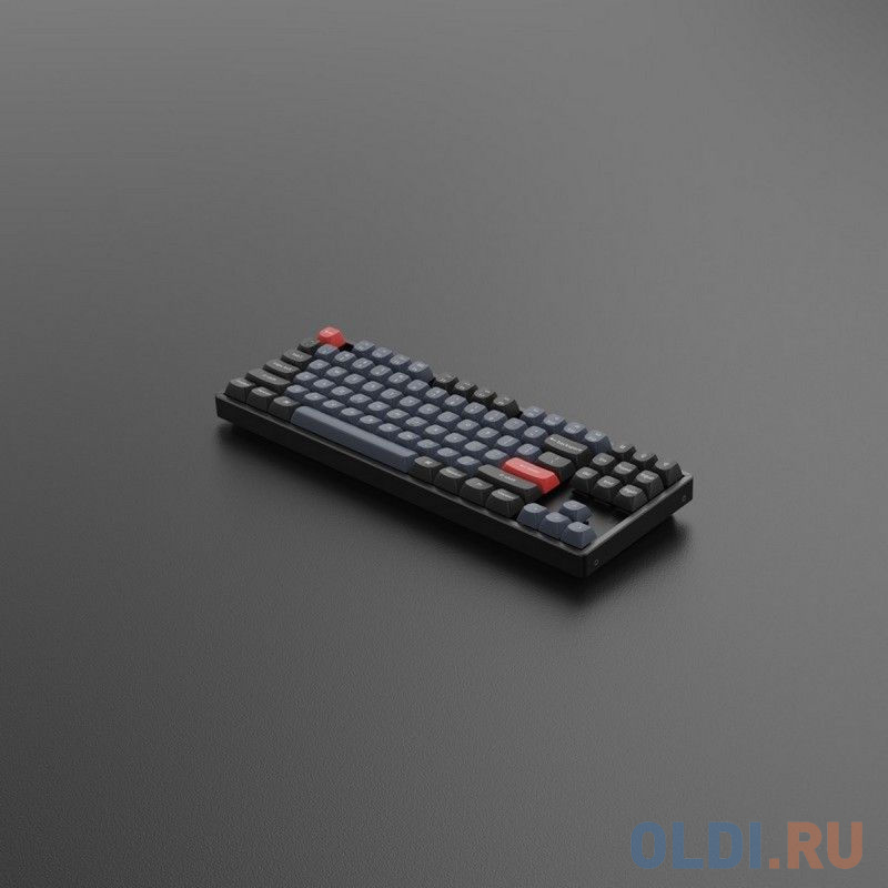 Беспроводная механическая клавиатура QMK Keychron K8 Pro, 87 клавиш, Hot-Swap, Gateron G pro Red Switch