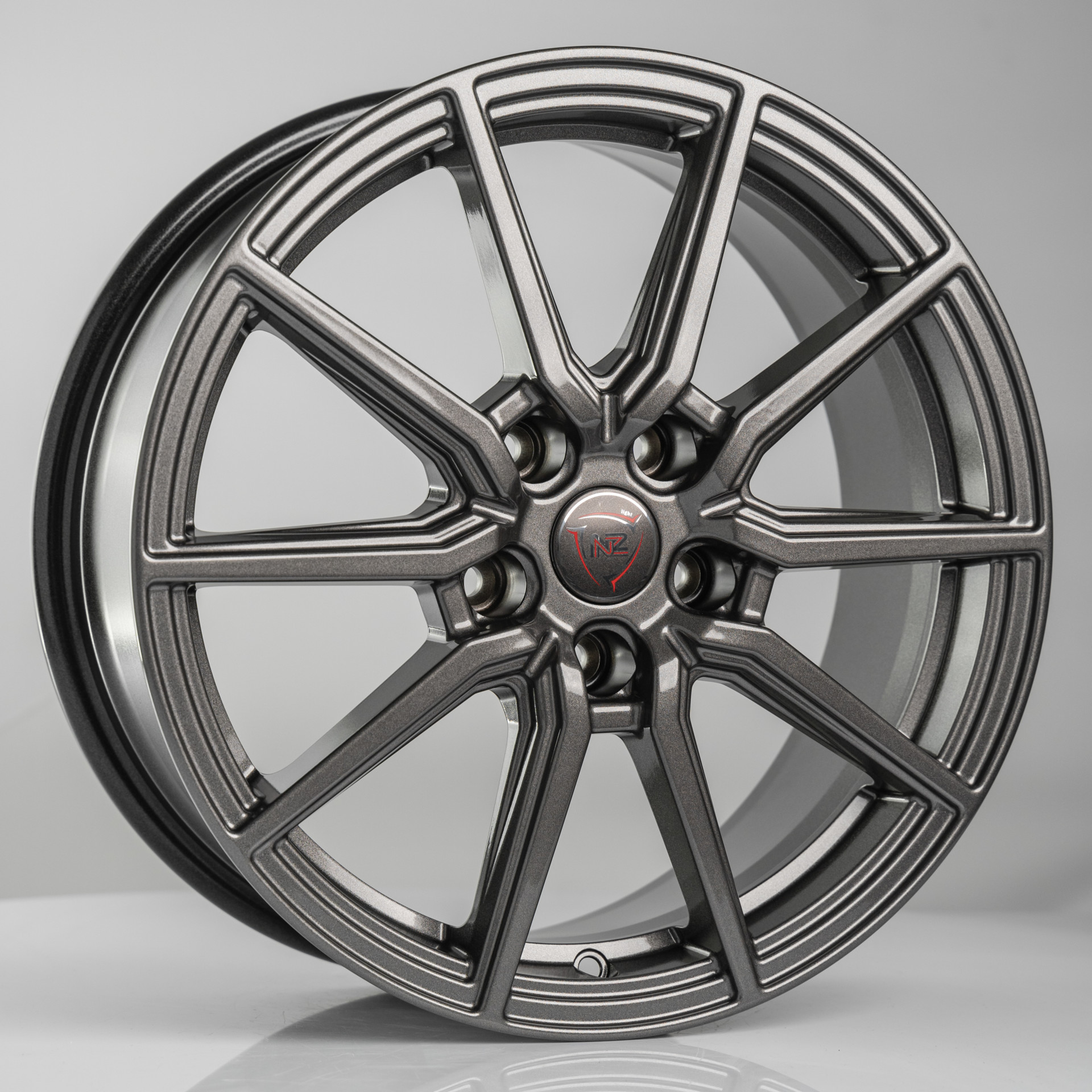 R16 5x112 6,5J ET46 D57,1 NZ Wheels R-03 GRAPHITE в Москвe