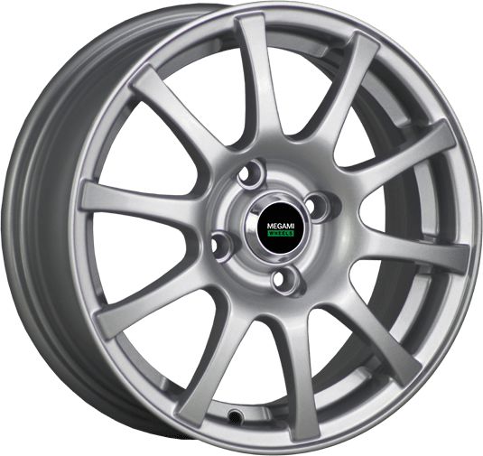 Диски R15 4x100 6J ET50 D60,1 Megami MGM-2 S