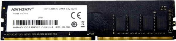Память оперативная DDR4 HikVision 4Gb 2666Mhz (HKED4041BAA1D0ZA1/4G)