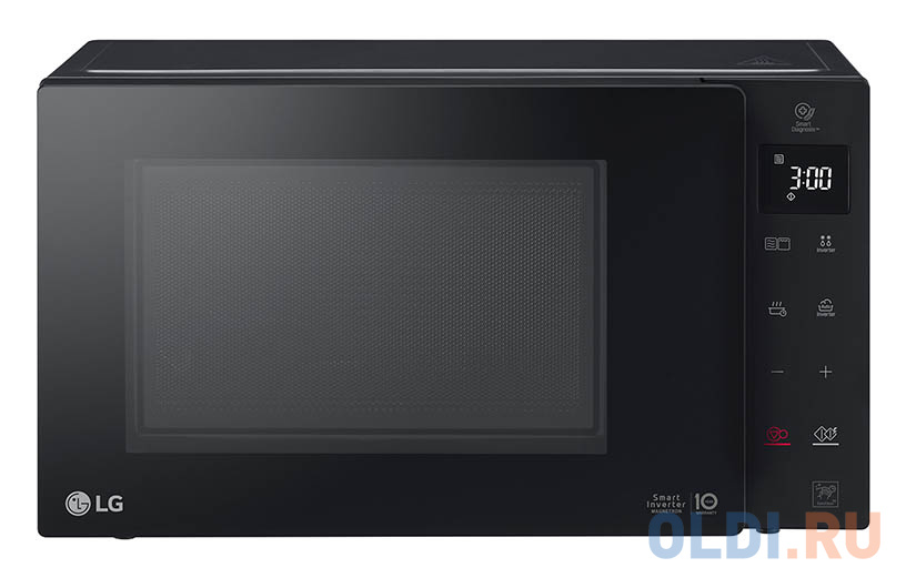 Микроволновая печь LG MB63W35GIB 1000 Вт чёрный