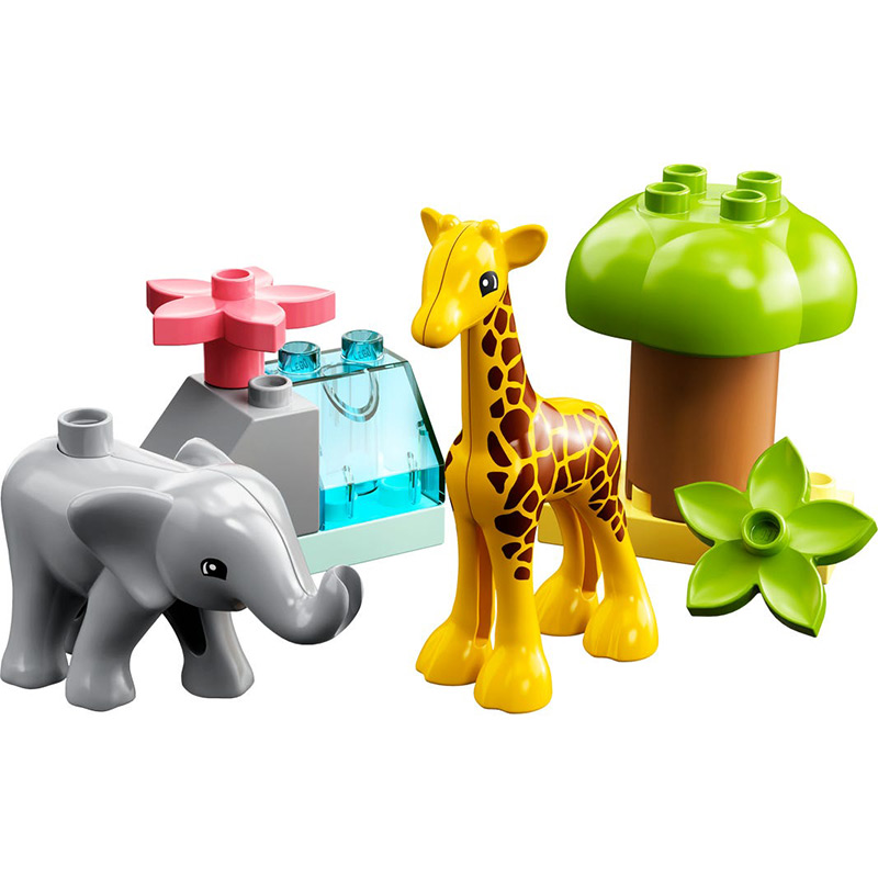 Lego Duplo Дикие животные Африки 10 дет. 10971