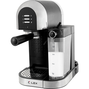 Кофеварка рожковая Lex LXCM 3503-1 (черная)