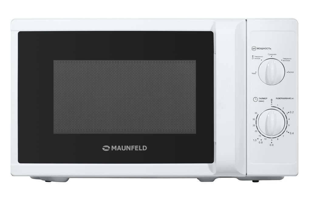 Микроволновая печь Maunfeld MFSMO.20.7WH 20 л, 700 Вт, белый (УТ000012537)