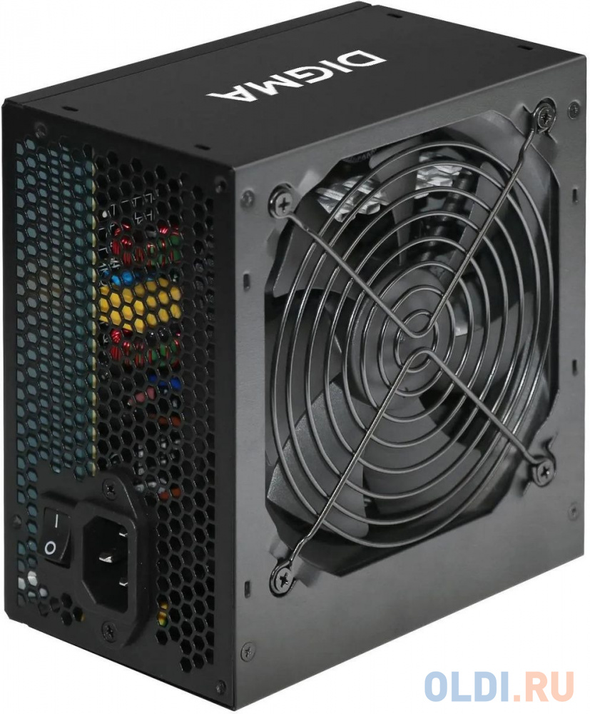 Блок питания Digma ATX 500W DPSU-500W (20+4pin) 120mm fan 4xSATA RTL в Москвe