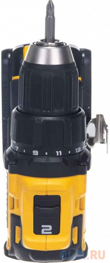 Дрель аккумуляторная DeWalt DCD708P2T-QW