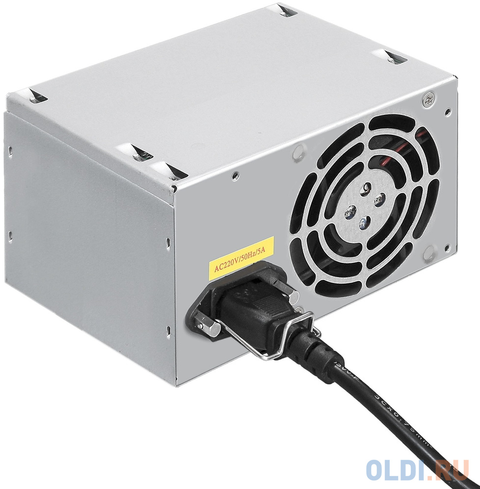 Блок питания 400W ExeGate UN400 (ATX, SC, 12cm fan, 24pin, 4pin, 3xSATA, 2xIDE, FDD, кабель 220V с защитой от выдергивания) в Москвe