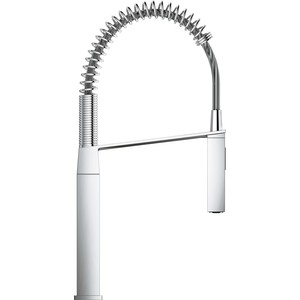 Смеситель для кухни Grohe Eurocube профессиональный (31395000)