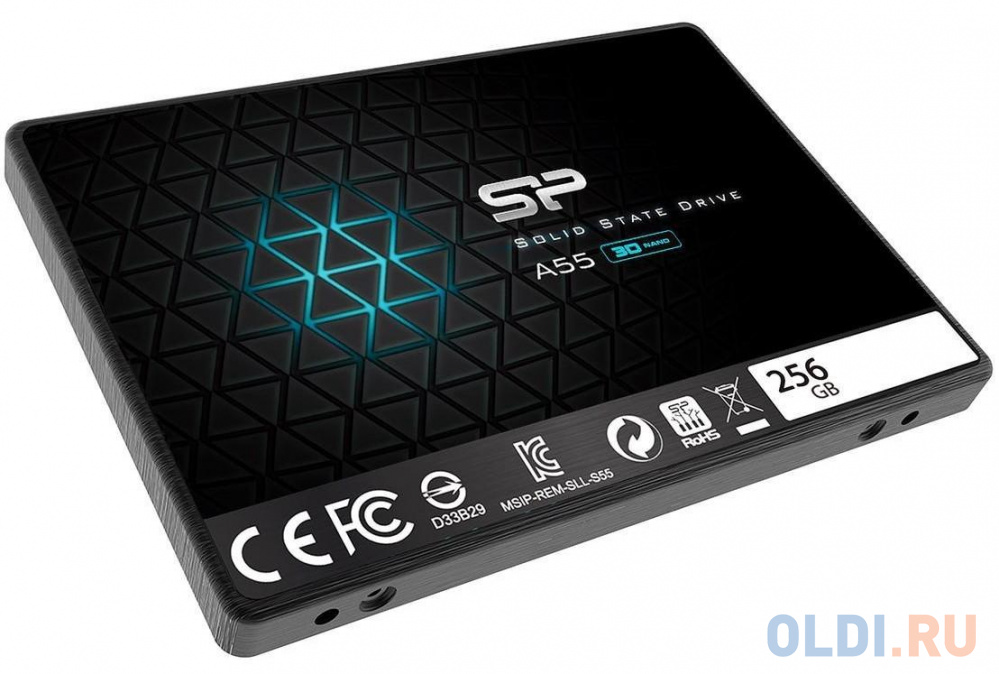 SSD накопитель Silicon Power Ace A55 256 Gb SATA-III