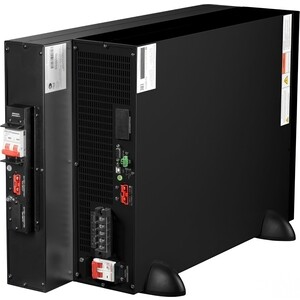 ИБП Systeme Electric Smart-Save Online SRV 10000 ВА, монтаж в стойку 5U, 230 В, 1:1, клеммный вход/выход, SmartSlot, LCD, USB, 2 кор.