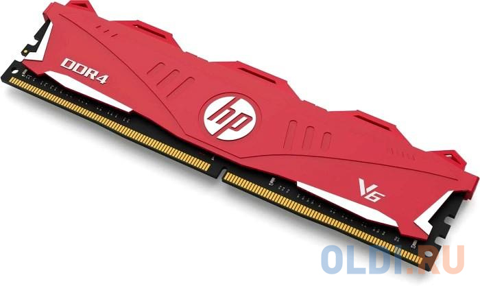 Оперативная память для компьютера HP V6 DIMM 16Gb DDR4 2666 MHz 7EH62AA#ABB