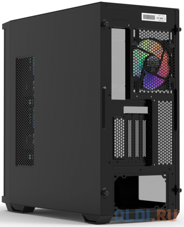 Корпус MidiTower Zalman Z10 DUO (ATX, black, window, 2xUSB3.0, 1xUSB 3.1 Type-C, 3x140mm ARGB, 1x120mm ARGB) (Zalman Z10 DUO)