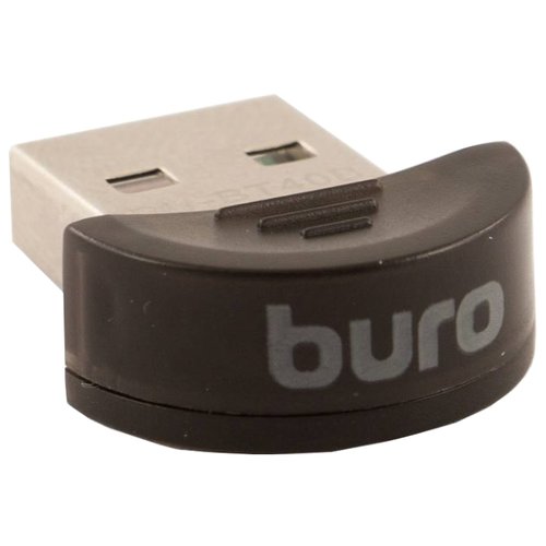 Адаптер Bluetooth Buro BU-BT40B, до 3 Мбит/с, USB