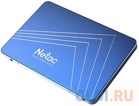 Твердотельный накопитель SSD 2.5" 240 Gb Netac NT01N535S-240G-S3X Read 540Mb/s Write 490Mb/s TLC в Москвe