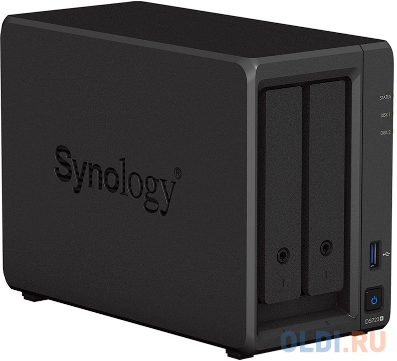 Сетевое хранилище Synology DS723+ в Москвe