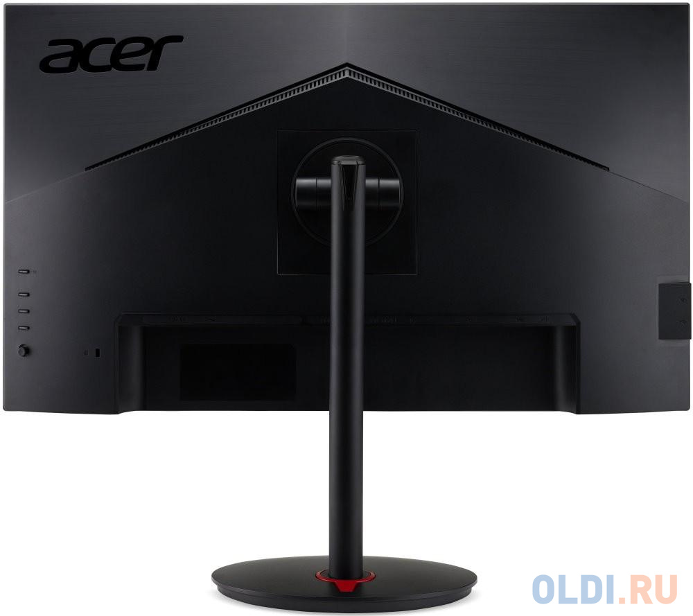 Монитор 27" Acer Nitro XV270Ubmiiprx черный IPS 2560x1440 350 cd/m^2 1 ms HDMI DisplayPort Аудио UM.HX0EE.018 в Москвe