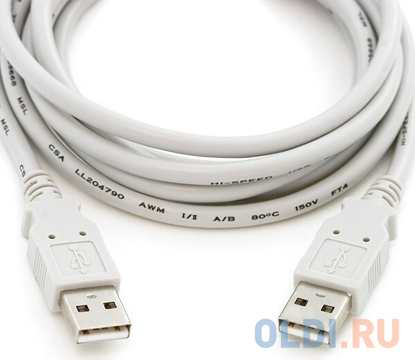 5bites Кабель UC5009-010C USB2.0 / AM-AM / 1M